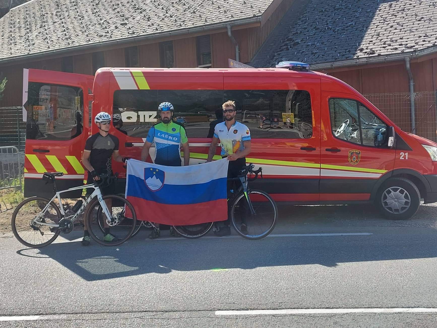 PGE Celje na Tour de France 2022