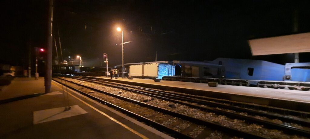 Železniška nesreča Zidani most - PGE Celje