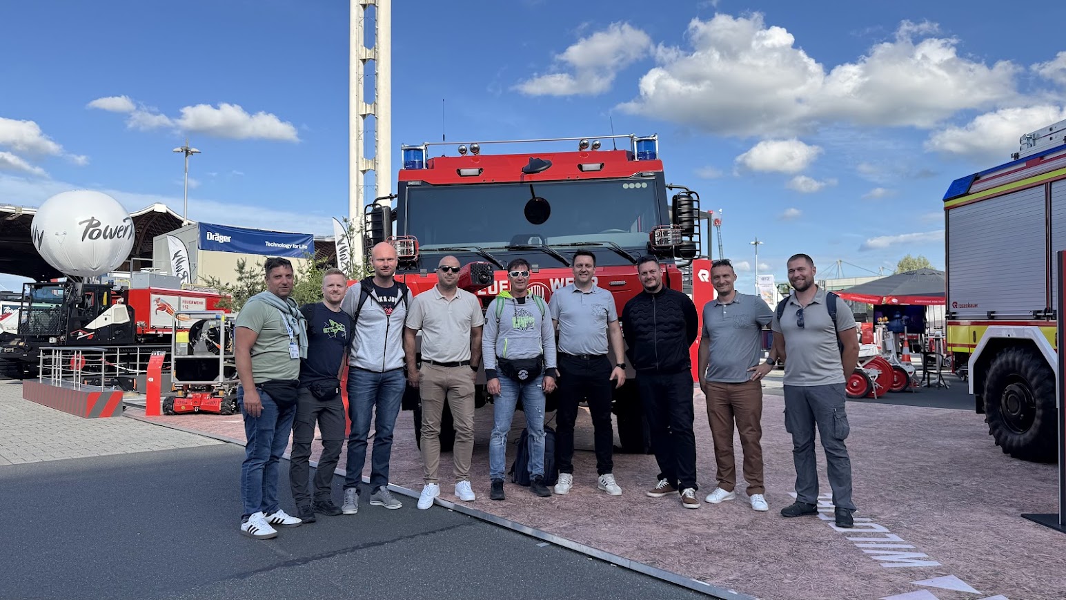 Interschutz 2026 – poseben mejnik za našo enoto